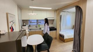 32 hongdae station 30 sec 3 room lovey house beam - Seul - 2