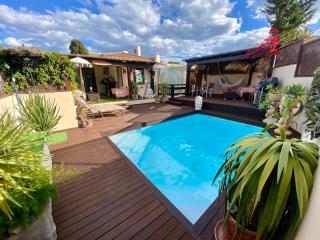Bungalow Aloha, Piscina Privada, Playa y Barbacoa - Benalmádena - 0