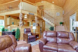 3 Mi to Marina Cabin with Hot Tub in Byrdstown! - Frogue - 6