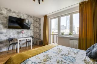 Super central, amazing view! 55''smart TV & fast WiFi - Varsavia - 6