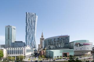 Super central, amazing view! 55''smart TV & fast WiFi - Varsavia - 3