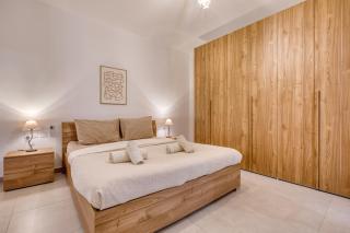 Anita's Modern Apartment Near Sliema, Valletta, St Julians - Msida - 3
