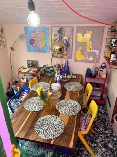 Klein House Clapton Sleeps 2-Piano-Patio-MirrorBED - Londra - 6