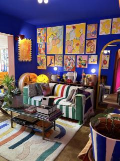 Klein House Clapton Sleeps 2-Piano-Patio-MirrorBED - Londra - 1