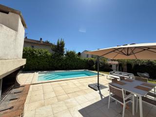 Villa Salvador 4 Chambres Piscine - Mauguio - 6