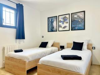 Le Jasmin 2 - Chic, Clim, Terrasse, Neuf, 3 lits, 4 personnes - 1