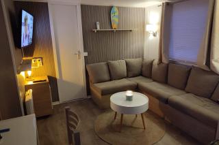 Comfortable 2-bedroom mobile home - Canet-en-Roussillon - 7