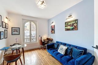 50 Shades of Blue Modern & Stylish Apartment Central Cannes Croisette 2mn - Cannes - 3