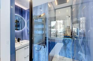 50 Shades of Blue Modern & Stylish Apartment Central Cannes Croisette 2mn - Cannes - 6
