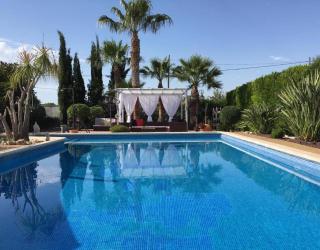 Coastal House in La Marina-Sleeps6 - Private Pool - 0
