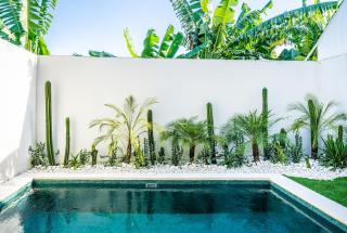 Modern Tropical Villa in Seminyak 2BR, Private Pool with Rice Field View - Seminyak - 0