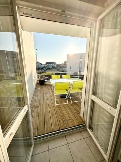 Lovely ! T2 Hyper Cocon Terrasse - Larmor-Plage - 2