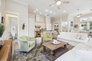 Beautiful WaterColor Home Across From Cerulean Park 5BR 4,5BTH Carriage House home - Santa Rosa Beach - 6