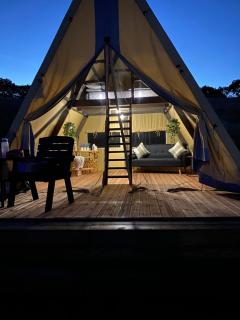 Daffodil Safari Tent - Caerleon - 6