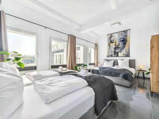 Loft für bis zu 12, Whirlpool, Infrarotsauna, Arcade-Spiele, Tischfußball, Wii - 9