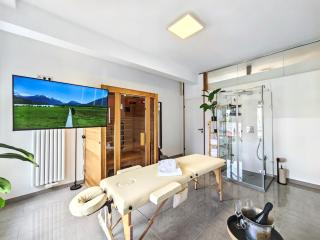 PlaySpa Loft für bis zu 12, Whirlpool, Sauna, Arcade-Spiele - Nuremberg - 4