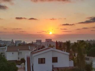 260 m to Beach, Sea&Sunset view terrasa - Aglantzia - 0