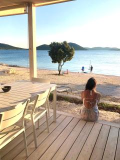 BUQEZ Eco Resort - beachfront 20 & House 42 - Drage - 0