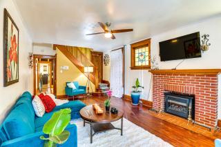 2 Mi to Dtwn Harrisburg Escape with Furnished Deck! - Harrisburg - 8