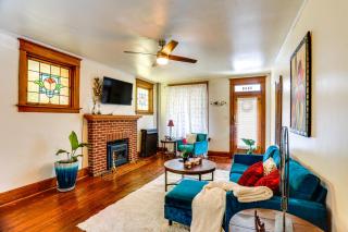 2 Mi to Dtwn Harrisburg Escape with Furnished Deck! - Harrisburg - 7
