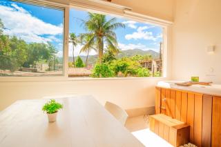 Casa d'Aroeira Residencial Boutique - Centro de Juqueí - 2 quadras do mar - Serviço de Praia - Roupa de Cama 600 fios algodão Egípcio - Toalhas Banho e Praia - Tudo Novo - Estacionamento Interno - Cozinha - Consulte unidades com Ofurô Hidro e Cromoterapia - Juquei - 8