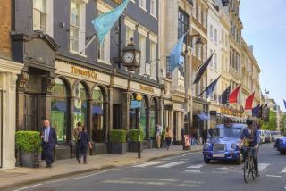 Green Park Central Mayfair Penthouse Super King Beds - Londra - 2