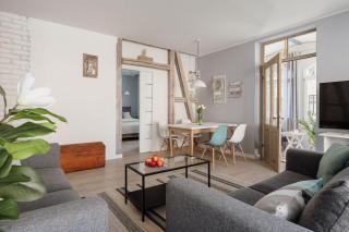 Sanhaus Apartments - Apartament Sand przy deptaku - Sopot - 1