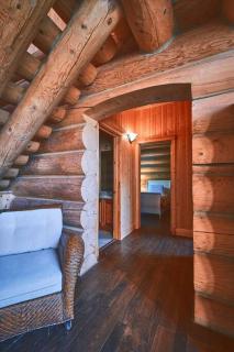 Executive Plus 44 - majestic log chalet with hot tub sauna heated pool and close to activities - Mille-Isles - 2