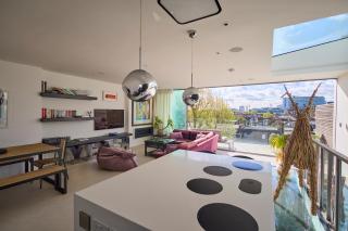 Modern Central London Penthouse with Balcony & Views - Londra - 4