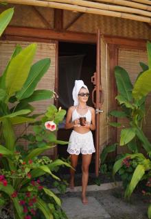 Eco Sanctuaries Nature Lodge Nacpan Beach, El Nido - 5