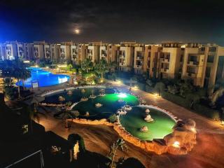 شالية بقرية بلو باى العين السخنة - Ain Sokhna - 0