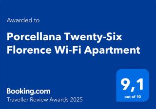 Porcellana Twenty-Six Florence Wi-Fi Apartment - Firenze - 7