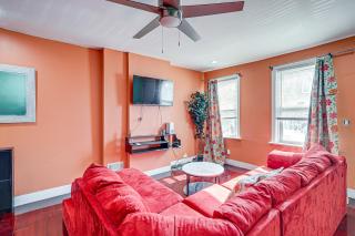 Walk to Subaru Park Retro Townhome with Patio - Chester - 7