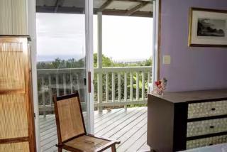 Private wrap around Lani Oasis with ocean view - Naalehu - 8