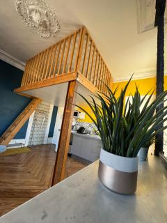 Studio design à Rouen avec mezzanine - Rouen - 9