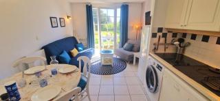 "LES ACACIAS" Maisonette 4 personnes, village vacances au coeur d'un golf 18 trous, accès piscines gratuit - Talmont - 7