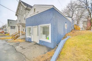 Walkable, Low-Key Waterville Studio w/ Parking! - 0