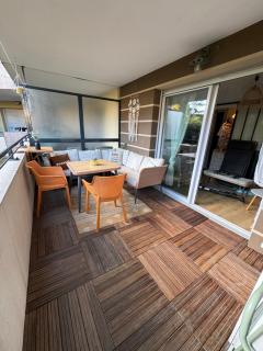 L'appart idéal famille, terrasse, piscine, plage - 8