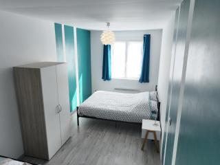 Grand appartement de ville avec 2 places de parking privées intérieur - Beuvrages - 6