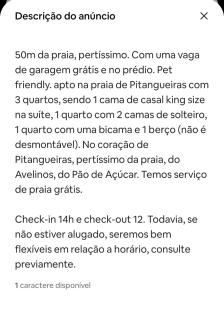 50 m do mar, 3 dorm, sacada com vista mar, pitangueiras, vaga de garagem, Pet friendly, berço - Guarujá - 8