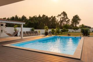 VILLA DA COSTA - SUNSET POOLHOUSE - Alvarães - 5