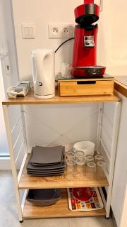 Cocon urbain , bel appartement entièrement équipé, entrée privée, parking - Wittenheim - 6