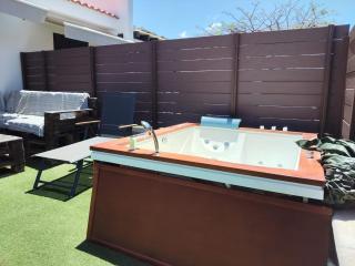Bungalow Maspalomas Golf con jacuzzi, piscina y jardín - San Bartolomé - 9