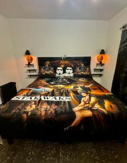 A galaxy of comfort with a king size bed! - Torreón - 9