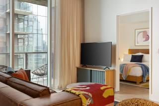3 Condos Brand New Austin High Rise w Rooftop Pool Gym Yoga Studio More - Austin - 4