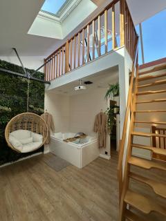 Loft avec Jaccuzi - Le Mans - 8