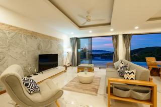 WJH flying Sea View villa - Amphoe Koksamui - 6