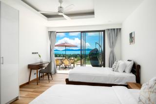 WJH flying Sea View villa - Amphoe Koksamui - 3