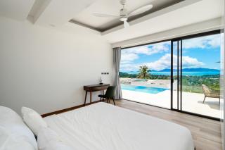 WJH flying Sea View villa - Amphoe Koksamui - 2