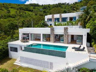 WJH flying Sea View villa - Amphoe Koksamui - 1